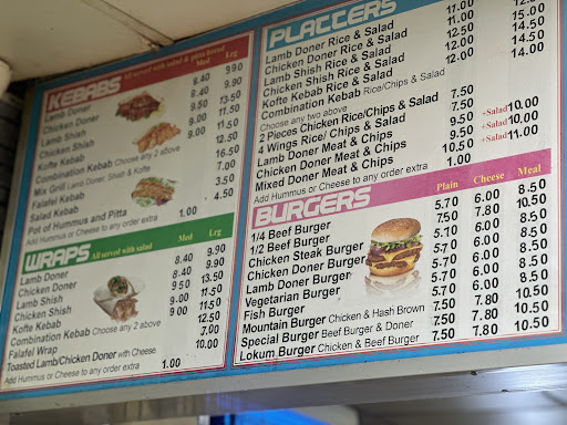 Photo of Lokum Kebab Cambridge - 40 Burleigh St, Cambridge CB1 1BG